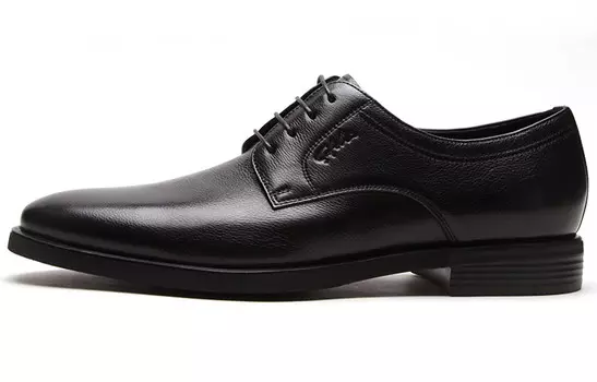 Туфли мужские низкие черные Satchi