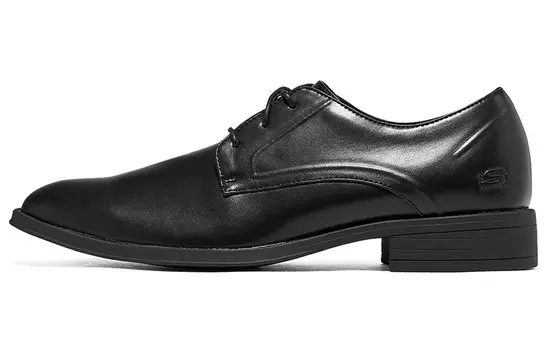 Туфли мужские низкие черные Skechers