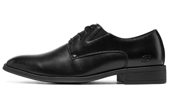 Туфли мужские низкие черные Skechers