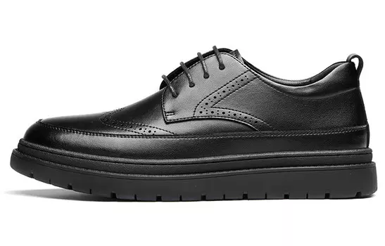 Туфли мужские низкие черные St & Sat Saturday