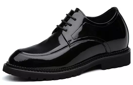 Туфли мужские низкие черные Sulegao