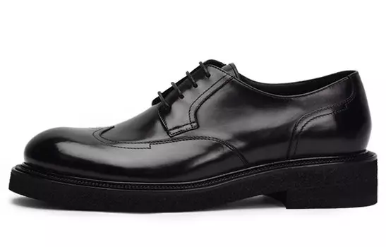 Туфли мужские низкие черные Viplander