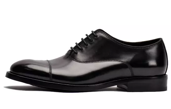 Туфли мужские низкие черные Viplander