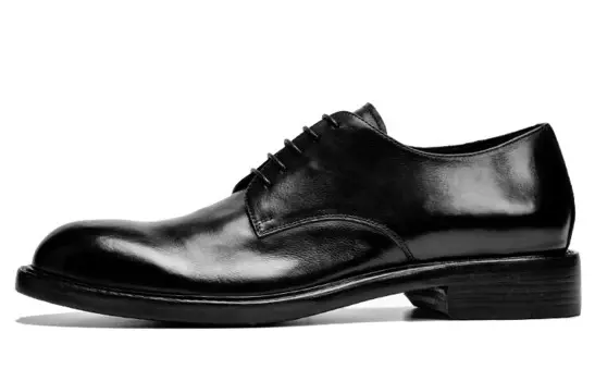 Туфли мужские низкие черные Viplander