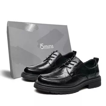 Туфли мужские низкие черный 15 Mins