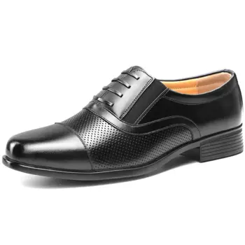 Туфли мужские низкие черный 3515