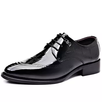 Туфли мужские низкие черный A Fairy Tale Of A Pair Of Shoes