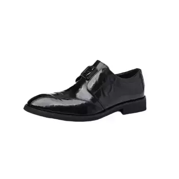 Туфли мужские низкие черный Abcfjg