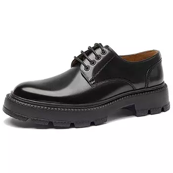 Туфли мужские низкие черный Aokang