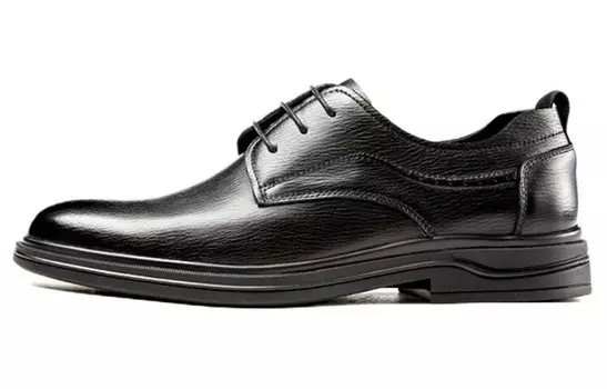 Туфли мужские низкие черный Aokang