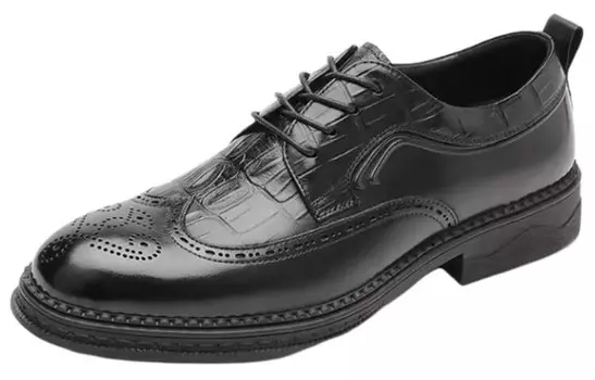 Туфли мужские низкие черный Aokang