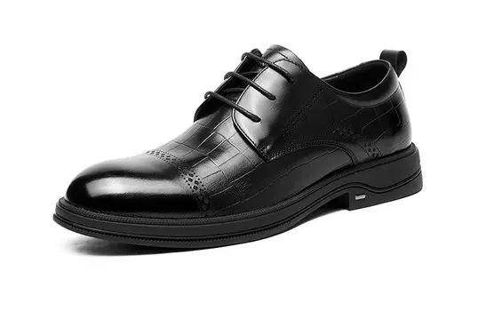 Туфли мужские низкие черный Aokang