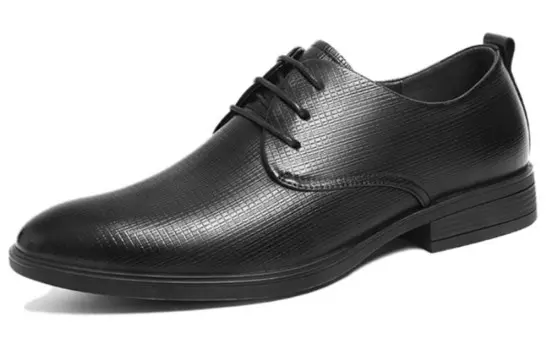 Туфли мужские низкие черный Aokang