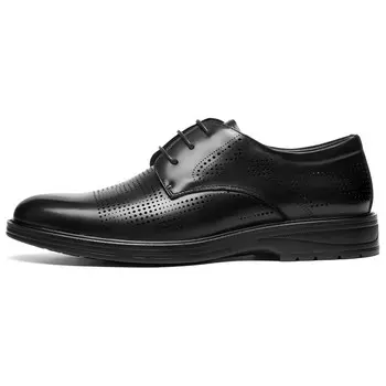 Туфли мужские низкие черный Aokang