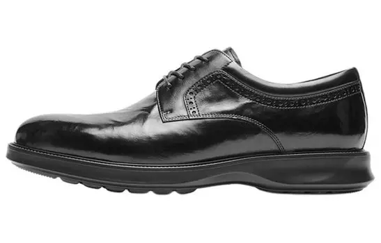 Туфли мужские низкие черный Aokang