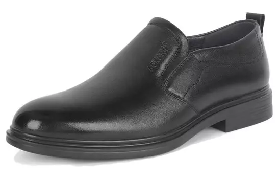 Туфли мужские низкие черный Aokang