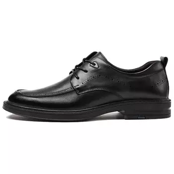 Туфли мужские низкие черный Aokang