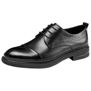 Туфли мужские низкие черный Aokang