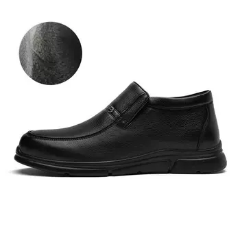 Туфли мужские низкие черный Aokang