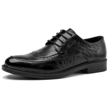 Туфли мужские низкие черный Aokang