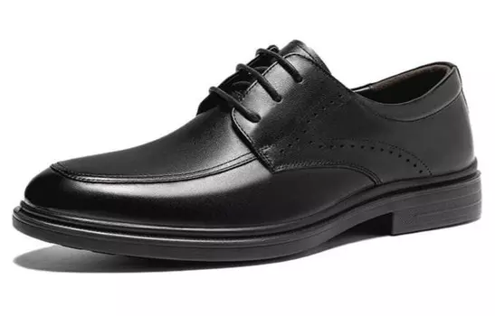 Туфли мужские низкие черный Aokang