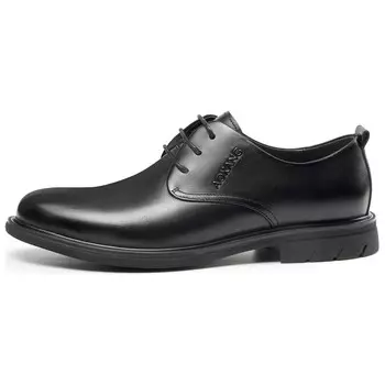 Туфли мужские низкие черный Aokang