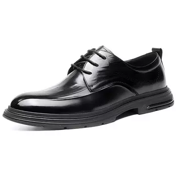 Туфли мужские низкие черный Aokang