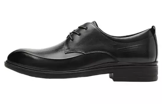 Туфли мужские низкие черный Aokang