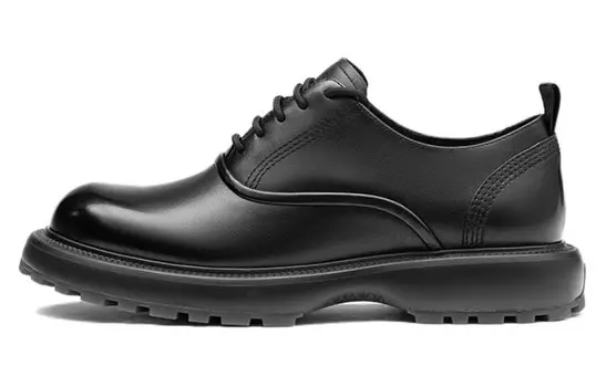 Туфли мужские низкие черный Aokang