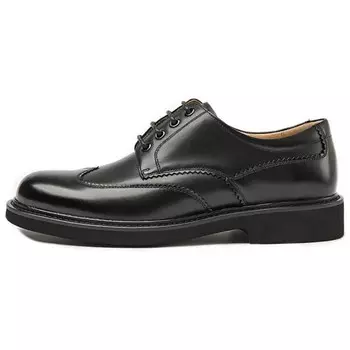 Туфли мужские низкие черный Aokang