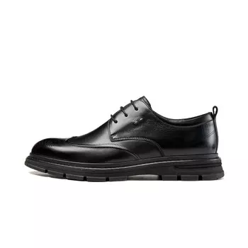 Туфли мужские низкие черный Aokang