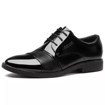 Туфли мужские низкие черный Aokang