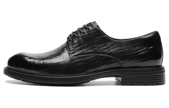 Туфли мужские низкие черный Aokang