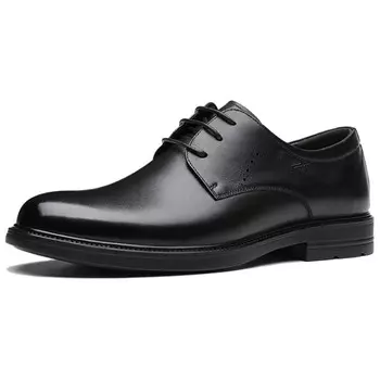 Туфли мужские низкие черный Aokang