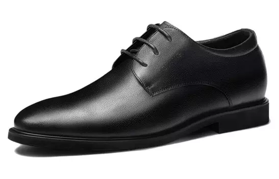 Туфли мужские низкие черный Aokang