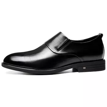 Туфли мужские низкие черный Aokang