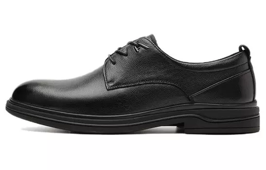 Туфли мужские низкие черный Aokang