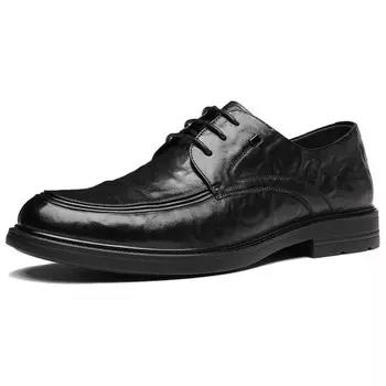 Туфли мужские низкие черный Aokang