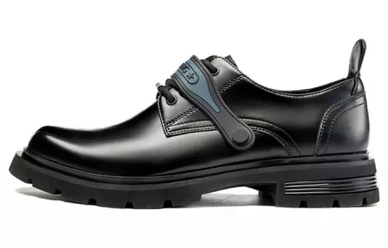 Туфли мужские низкие черный Aokang