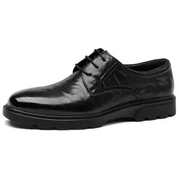 Туфли мужские низкие черный Aokang