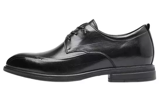 Туфли мужские низкие черный Aokang