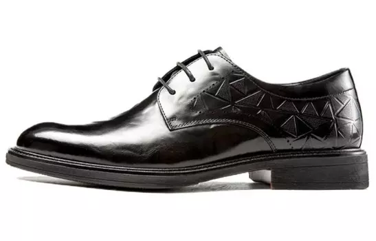 Туфли мужские низкие черный Aokang