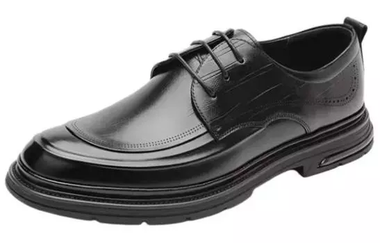 Туфли мужские низкие черный Aokang