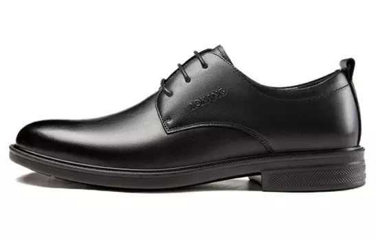Туфли мужские низкие черный Aokang