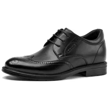 Туфли мужские низкие черный Aokang