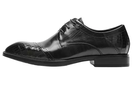 Туфли мужские низкие черный Aokang