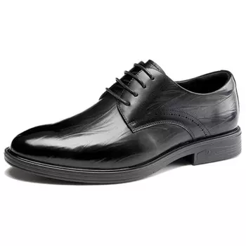 Туфли мужские низкие черный Aokang