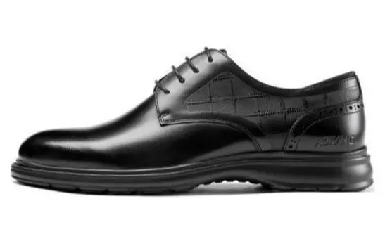 Туфли мужские низкие черный Aokang