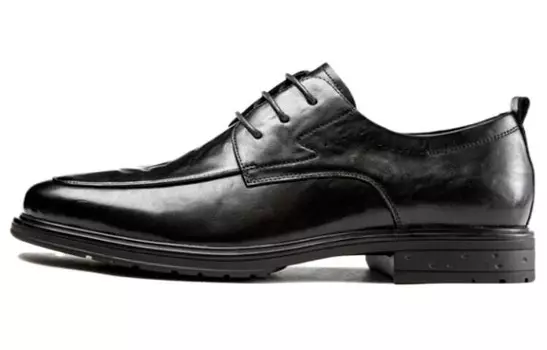 Туфли мужские низкие черный Aokang