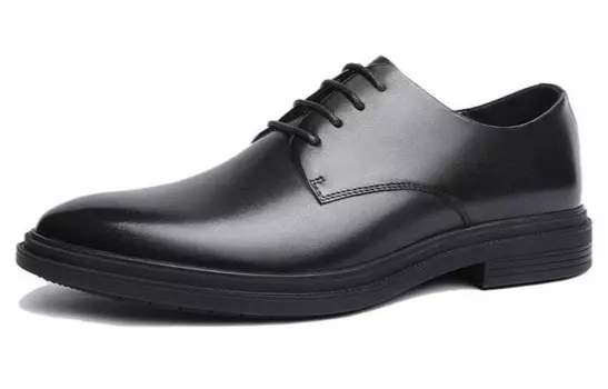 Туфли мужские низкие черный Aokang